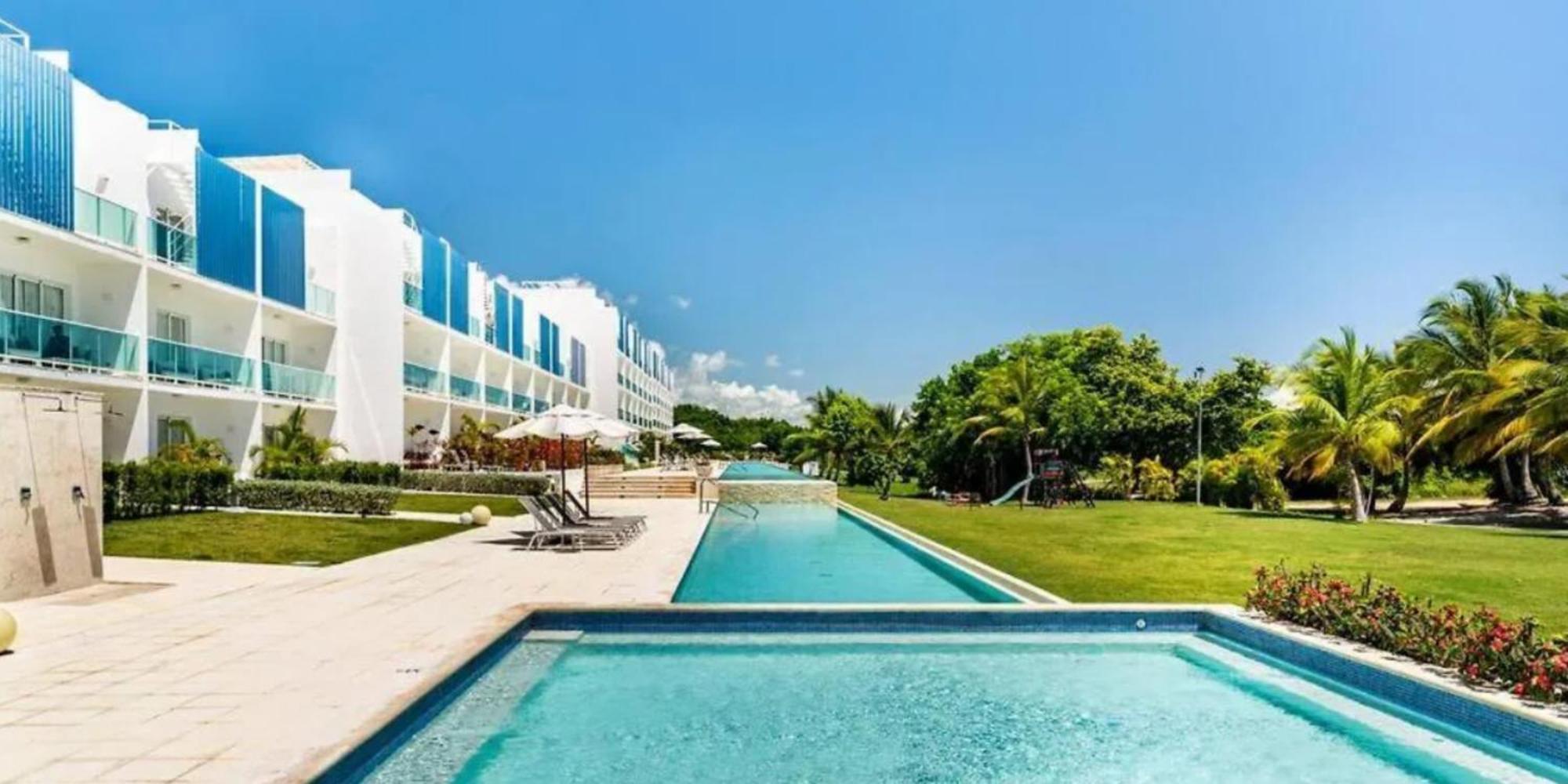 Cana Rock Condos 푼타 카나 외부 사진