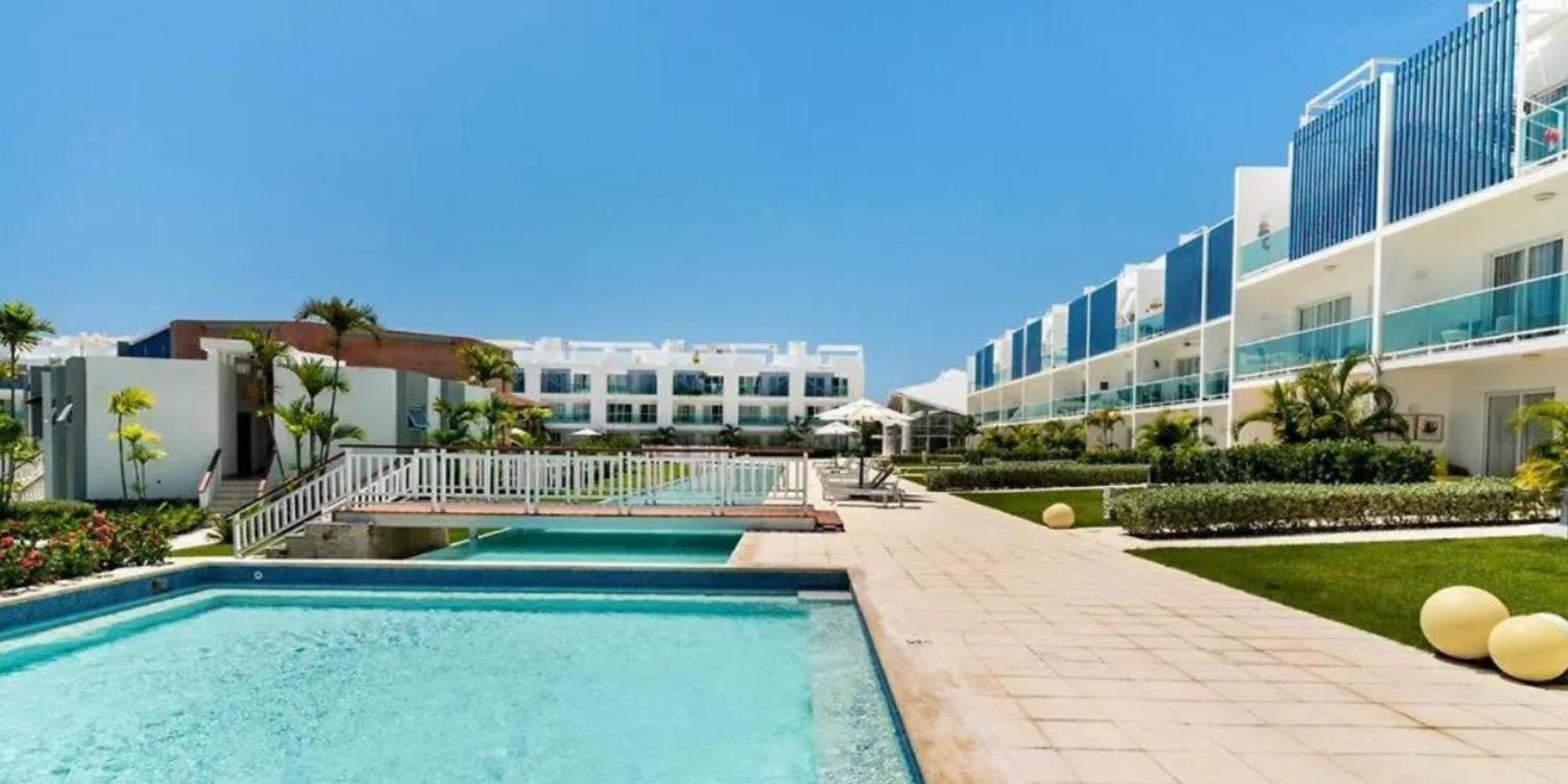 Cana Rock Condos 푼타 카나 외부 사진